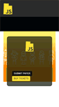 Mobile Screenshot of conf.utahjs.com